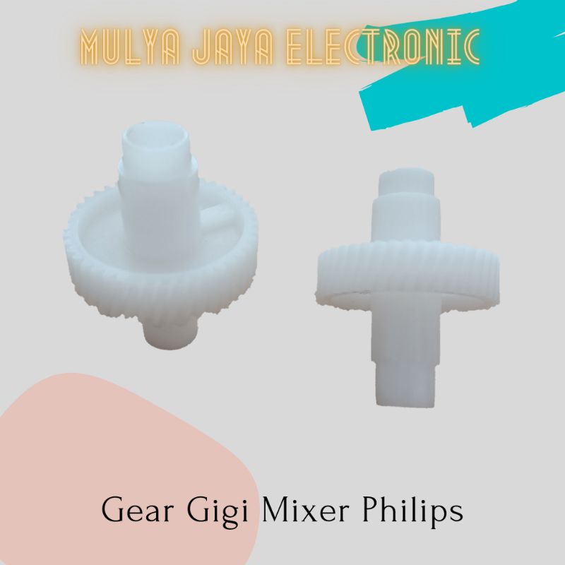 Gigi Gear Mixer Philips Original Gear Gigi Mixer Philips Sepasang