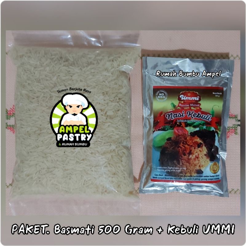 

PAKET. Beras Basmati + Bumbu Basah UMMI