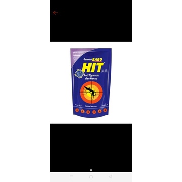 hit cair isi ulang/ refil 700ml semprot nyamuk dan kecoak
