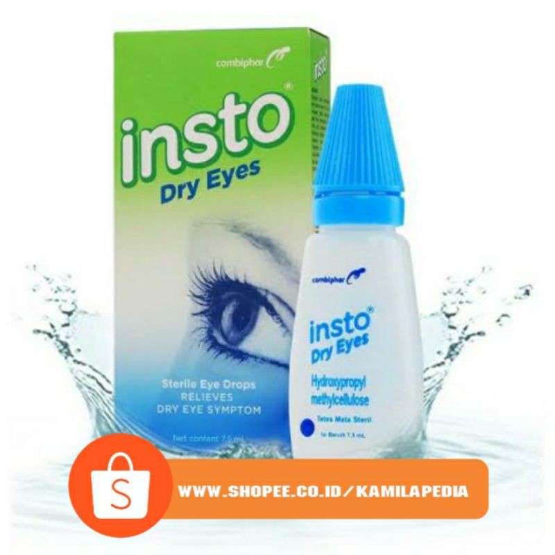 INSTO OBAT TETES MATA / OBAT MATA TETES INSTO