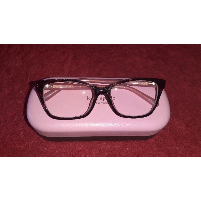 Preloved Kacamata Kate Spade SOLD