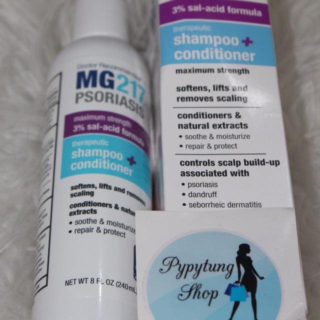 mg217 psoriasis therapeutic shampoo conditioner