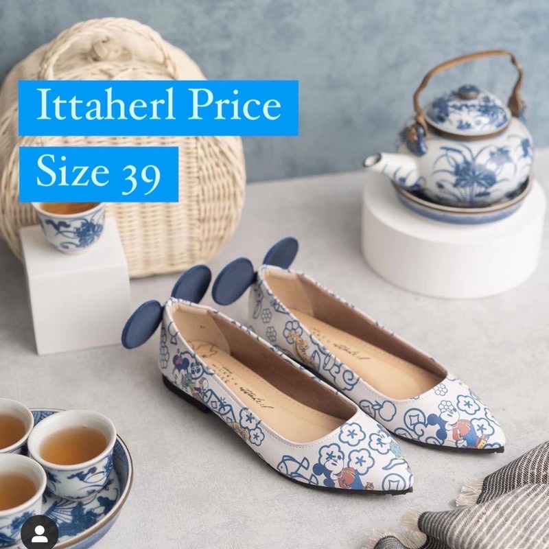 Ittaherl Maxi Pointy Fortune Cloud Size 39 ittaherl price ittaherl mickey dear mickey katnis harper