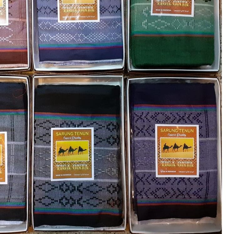 ☄ Sarung 3 Onta (PARTAI GROSIR /ECER MURAH) ➫