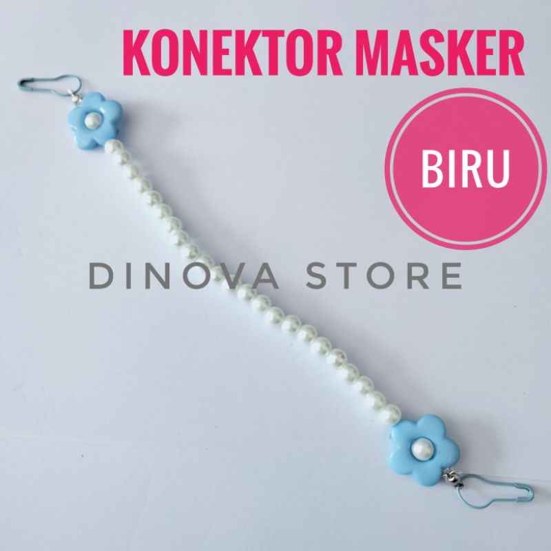 KONEKTOR masker bunga ayu/konektor masker/pengait masker