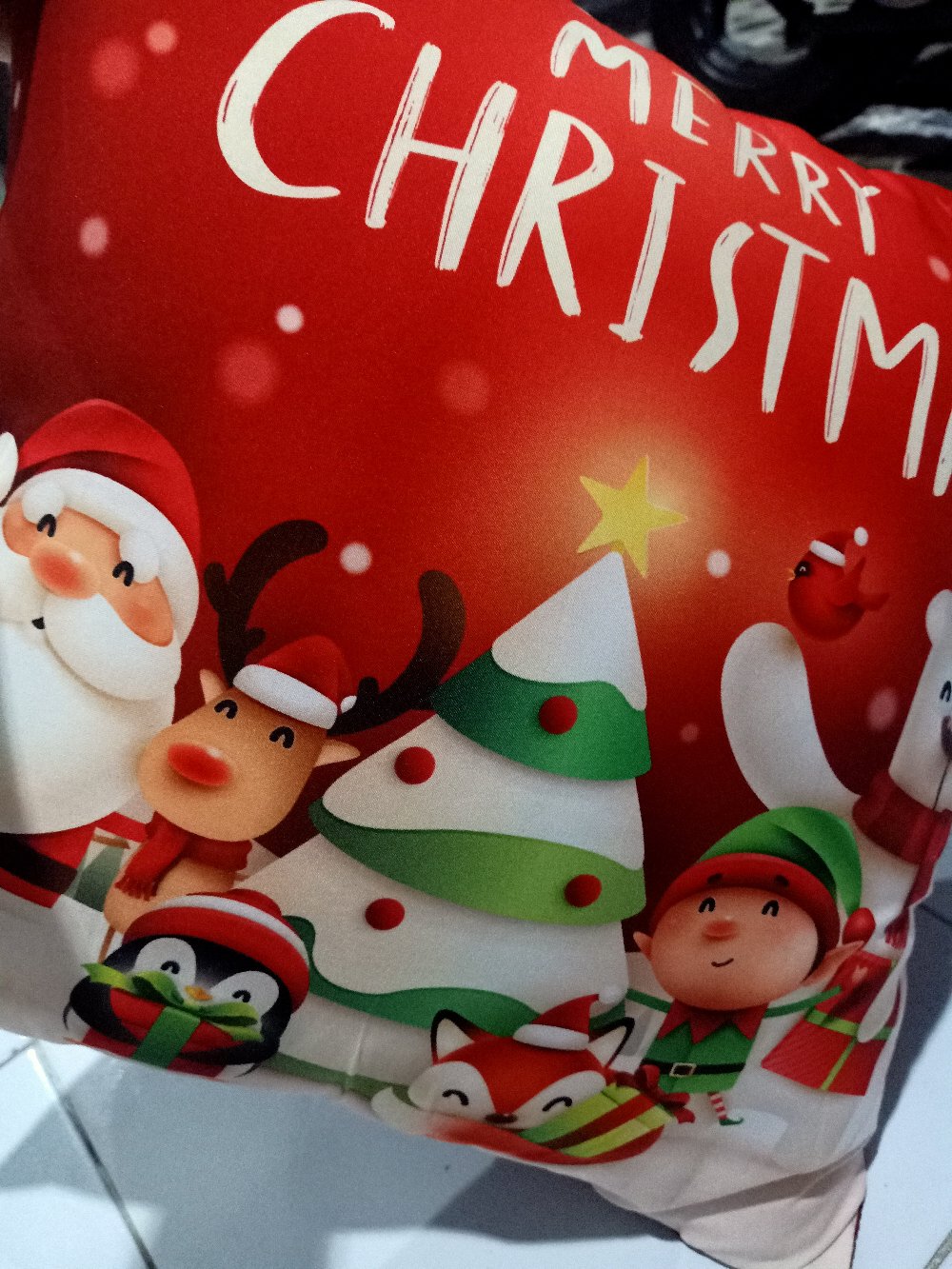 Bantal Sofa Edisi Natal / Christmas Edition / Souvenir Natal