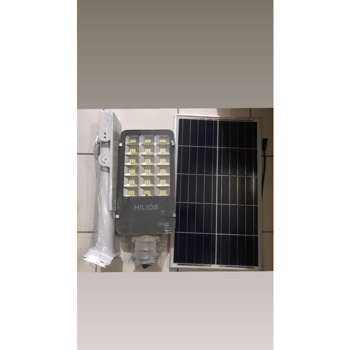 Lampu Jalan Led Hilios Tenaga Surya 100 Watt Solar Cell 100Watt 100W