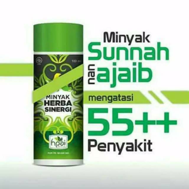 Minyak Herba Sinergi Hpai Minyak But But Asli / Original