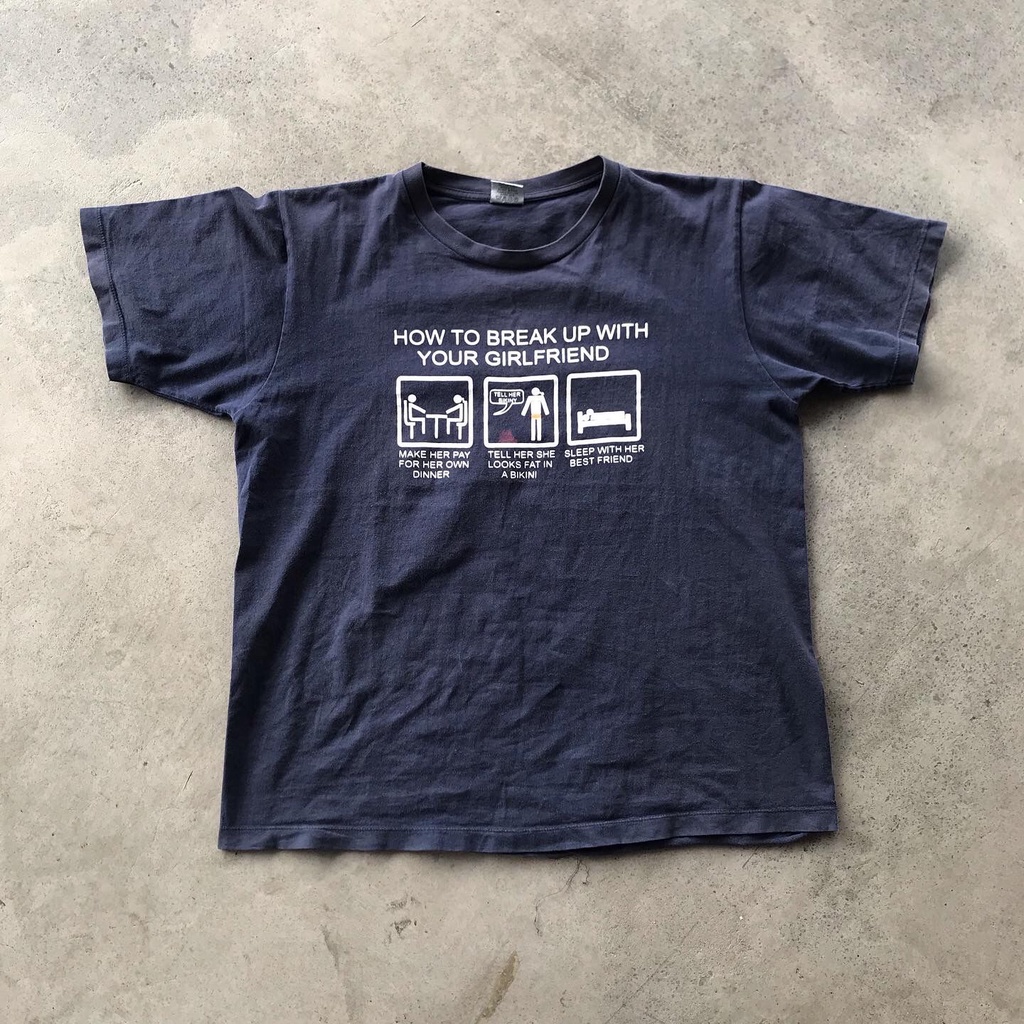vintage tee second not porn tee