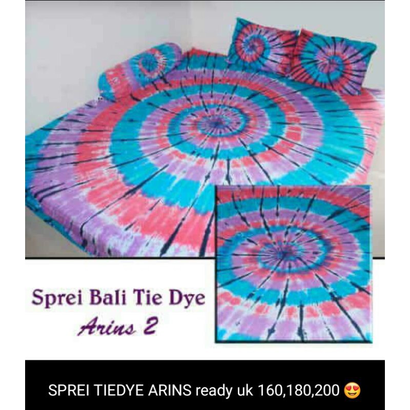 ARINS2 SPREI BALI TIEDYE ARINS