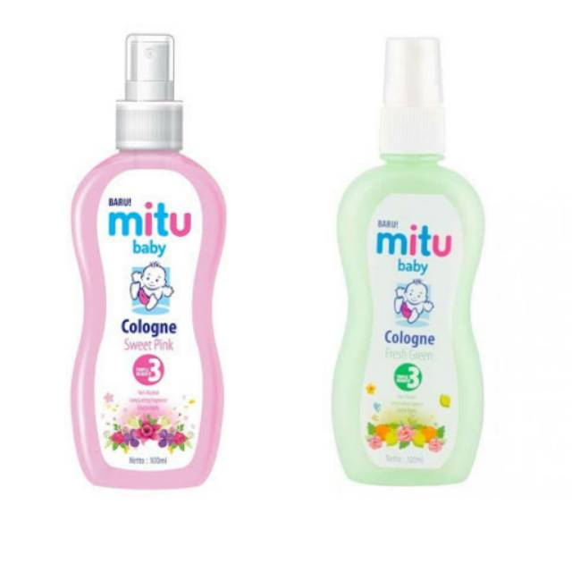 Mitu Cologne 50ml // 100ml ORIGINAL-BPOM