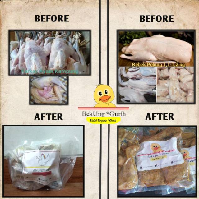 

AYAM UNGKEP & BEBEK UNGKEP