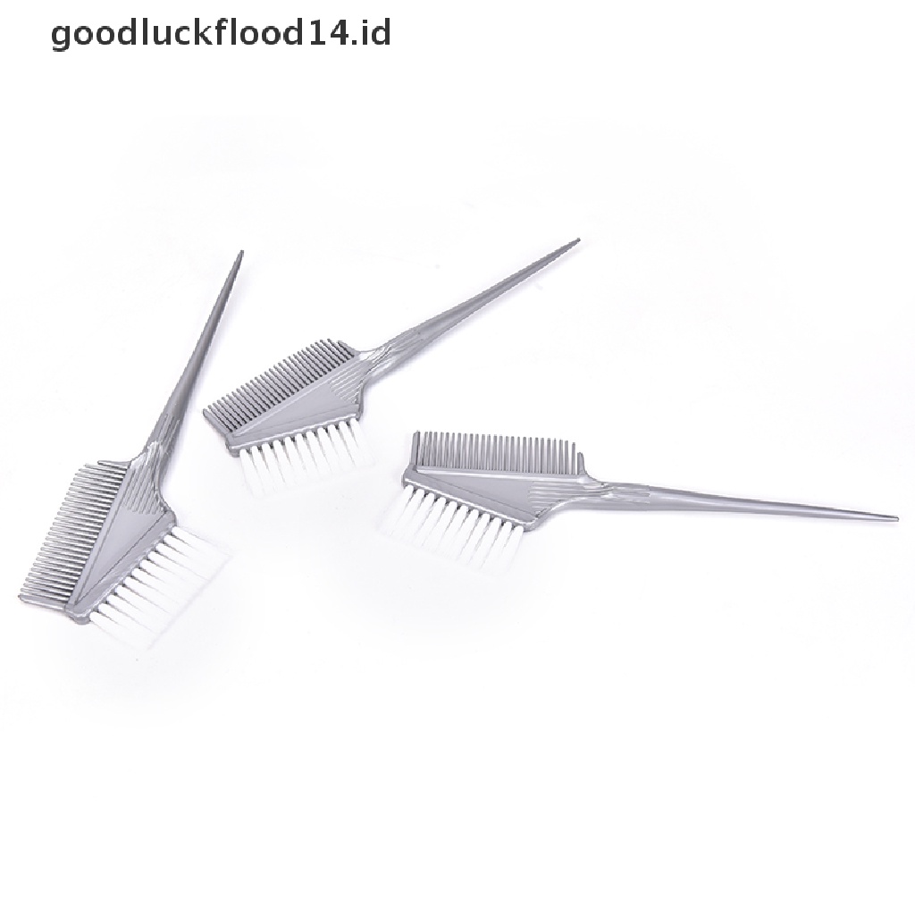 [OOID] Hair Dye Coloring Brushes Comb Barber Salon Tint Hairdressing Styling Tools ID
