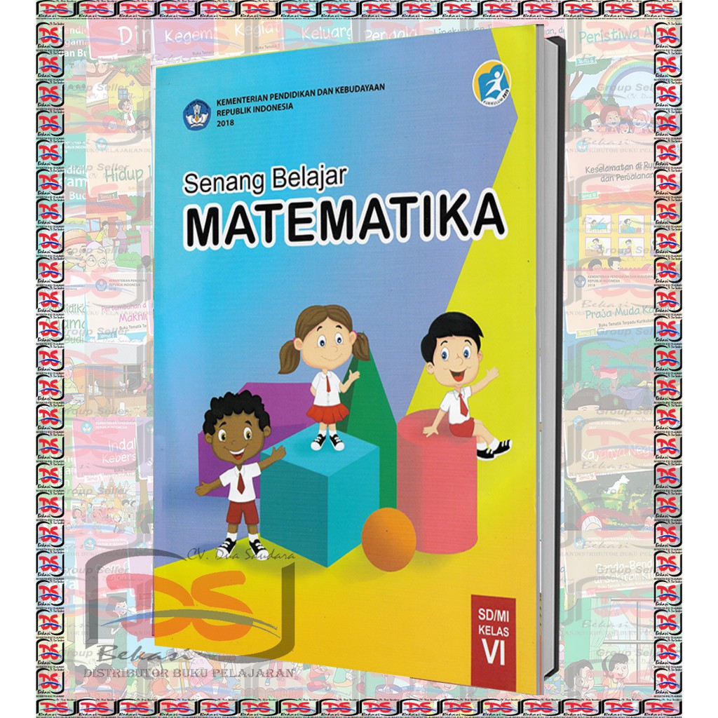 Jual Buku Siswa Matematika Kelas 6 Sd Kurikulum 2013 Revisi 2018 Indonesiashopee Indonesia 4467