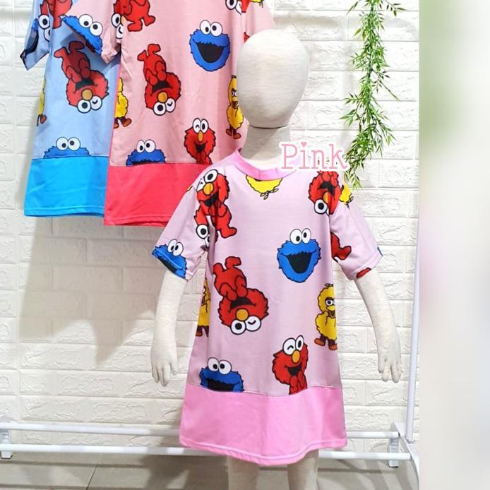 PROMO BESAR KODE-234 DASTER ANAK DEDINA PRINTING 2-10 TAHUN MOTIF KARTUN