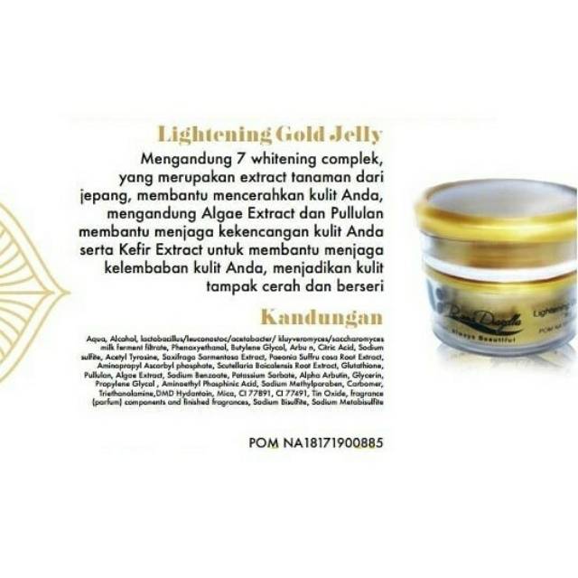 [HEMAT] Gold Jelly + Serum Gold