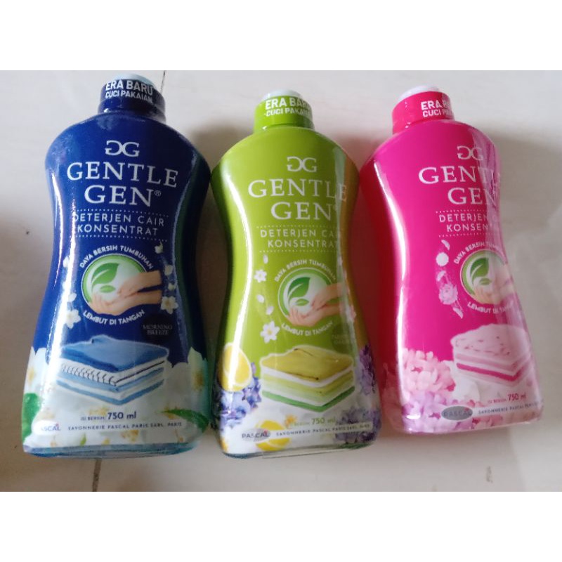 Gentle Gen Deterjen