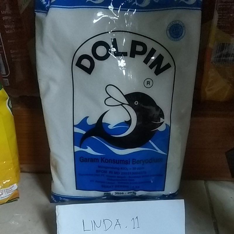 

Garam Dolpin 1 Kg