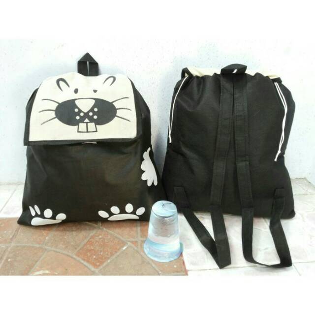 

MarMon,Animal ransel spunbond souvenir anak