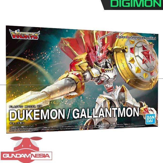 ] [Figure Rise] Dukemon / Gallantmon (Standard Amplified)