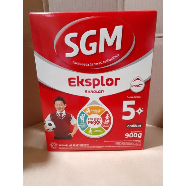 

SGM 5+ coklat 900gram/madu/progress maxx susu pertumbuhan