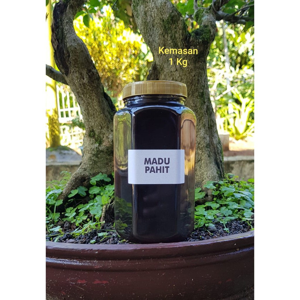 

MADU PAHIT 1000gr / RAW HONEY / MADU HUTAN ASLI MURNI