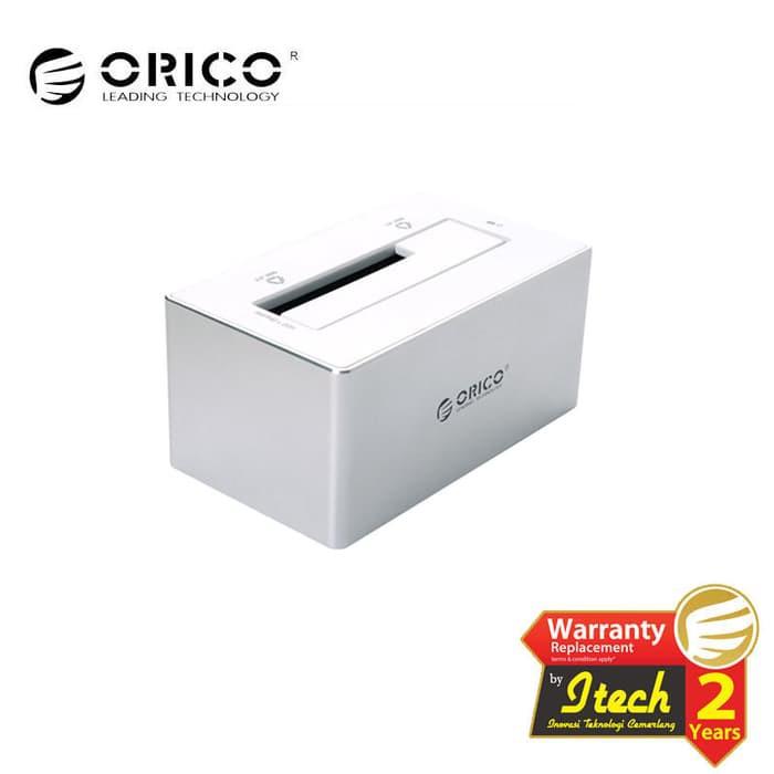 ORICO 6818US3 SATA Usb 3.0 Aluminum HDD Docking Station