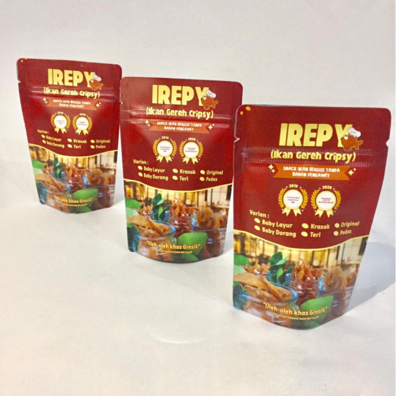 

IREPY (Ikan Gereh Crispy)