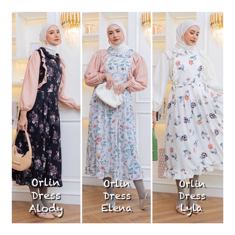 Raya Series Special by Haidee Orlin - Orlin Dress Alody, Elena, Lyla
