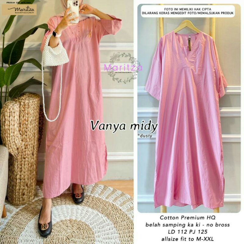 VANYA Midi Dress Ori by Marisza