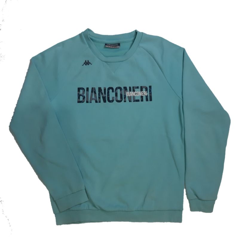crewneck kappa bianconeri second original