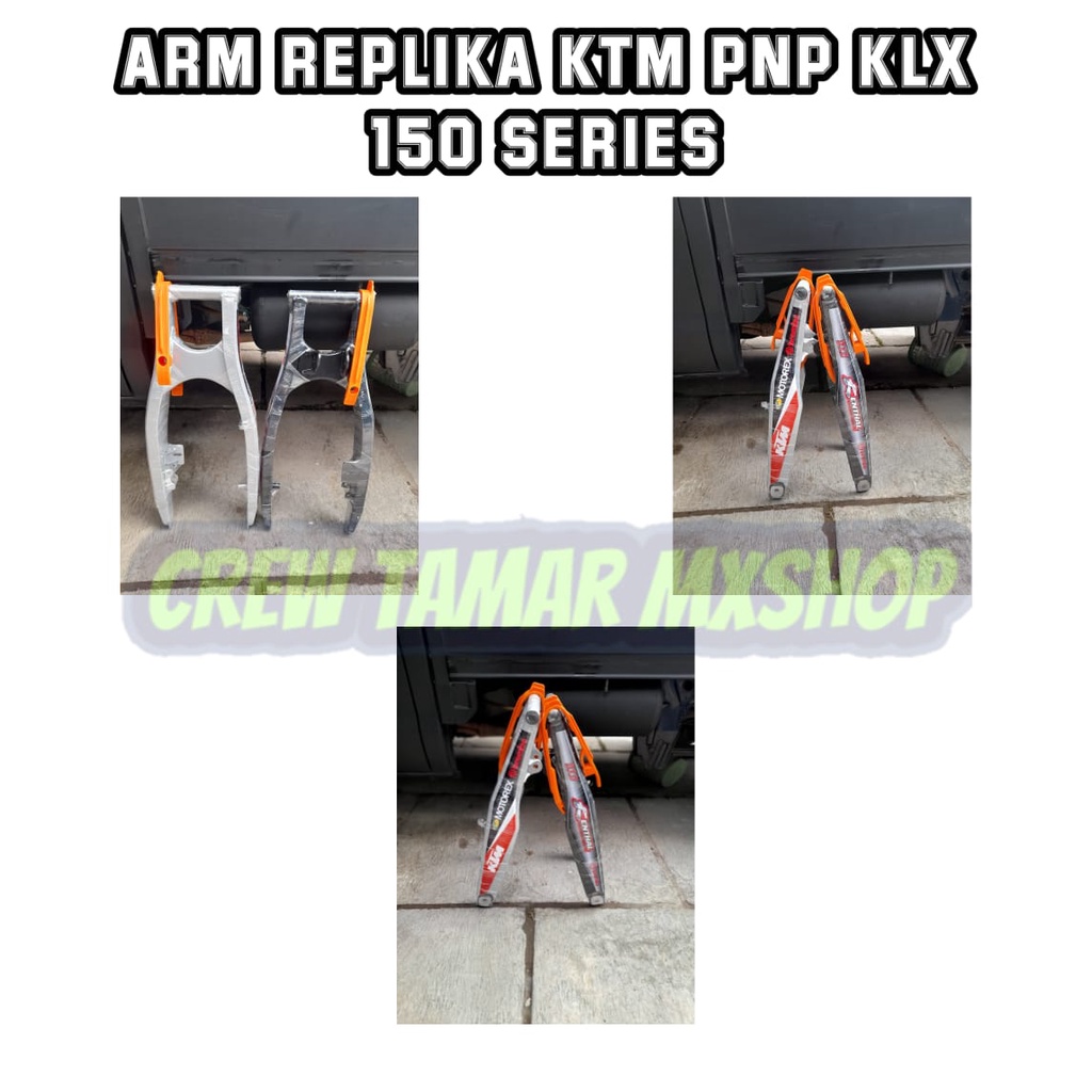 SWING ARM REPLIKA KTM KLX DAN DTRACKER