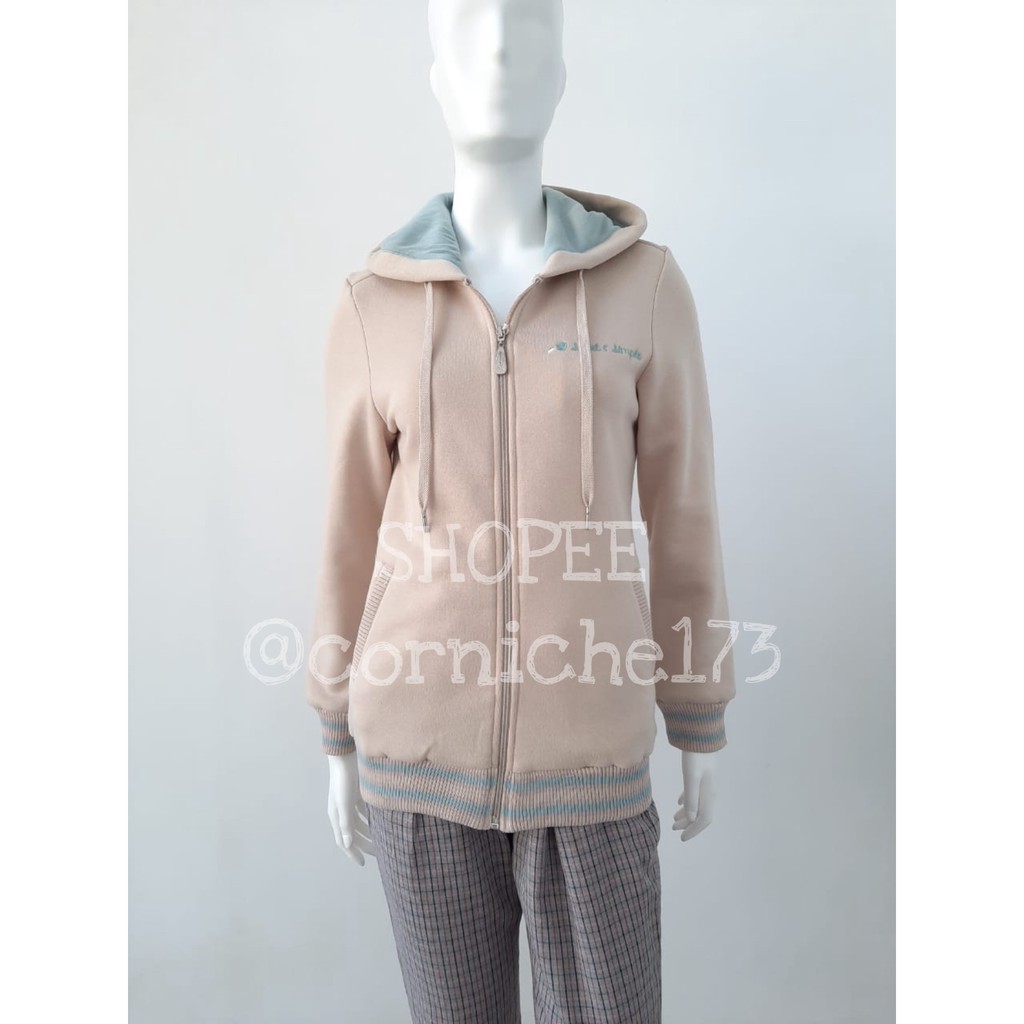 Corniche Comfy Jacket Cream - TW231273