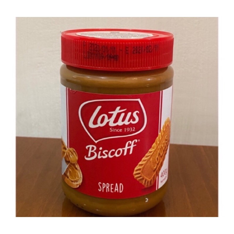 

Lotus Biscoff Smooth Spread 400g