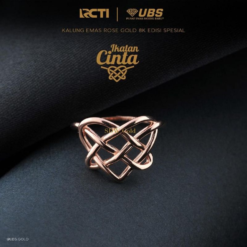 Terbaru Cincin Titanium Ikatan Cinta
