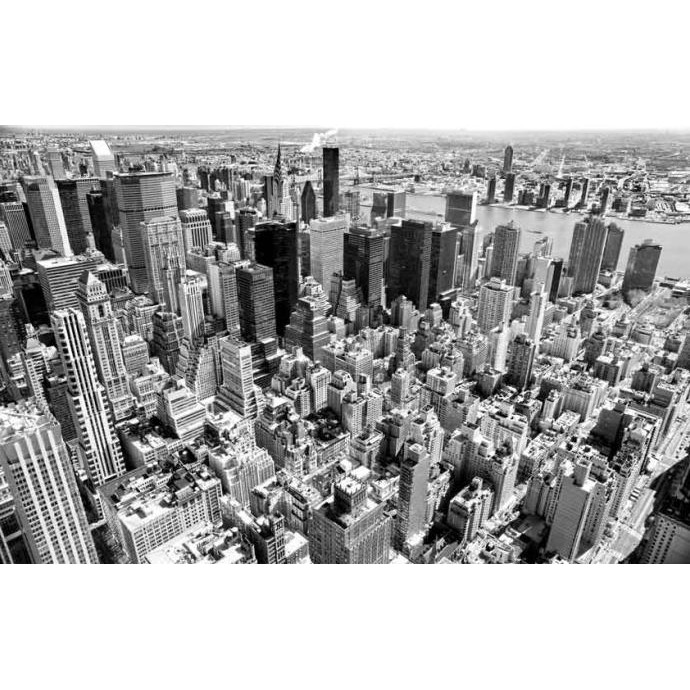 Wallpaper Dinding 3D Custom Murah Berkualitas Gmbr Gedung Bertingkat2 Yolansya12