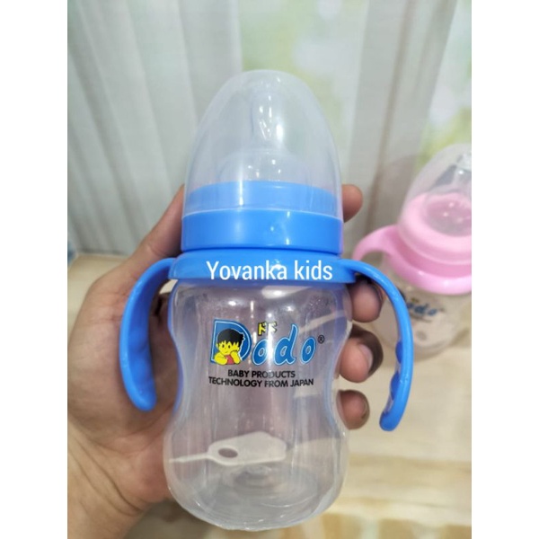 Botol Susu Jumbo Dodo+Pegangan 300ML /180MlBPA Free/Deluxe Bottle With Handle DBP011