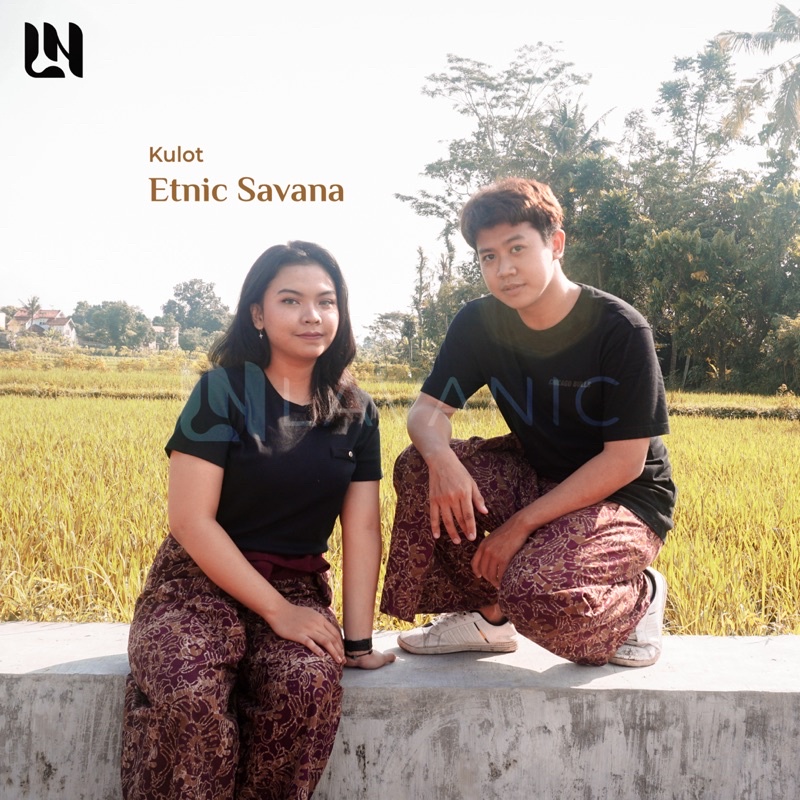 Kulot Etnic Savana - kulot batik tulis - kulot kain