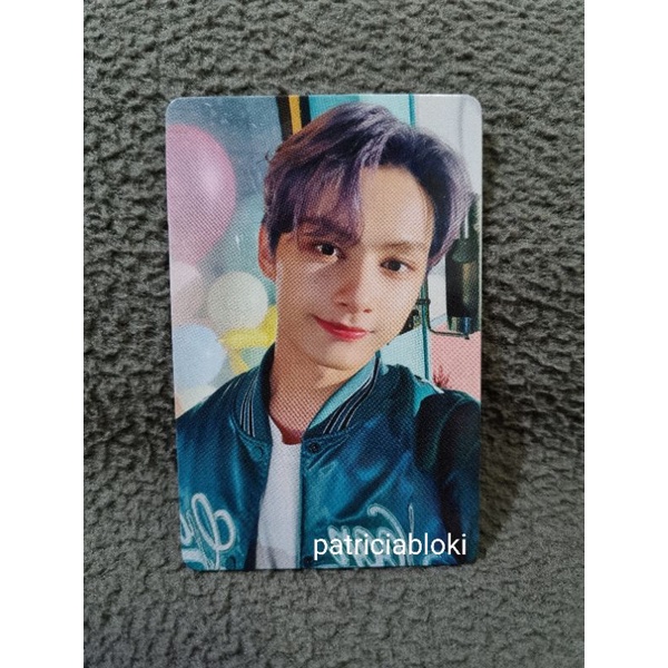 Official Photocard Benefit Yzy B Ver Jun Seventeen Your Choice Yizhiyu Pc Pob Bene Yc album teen age