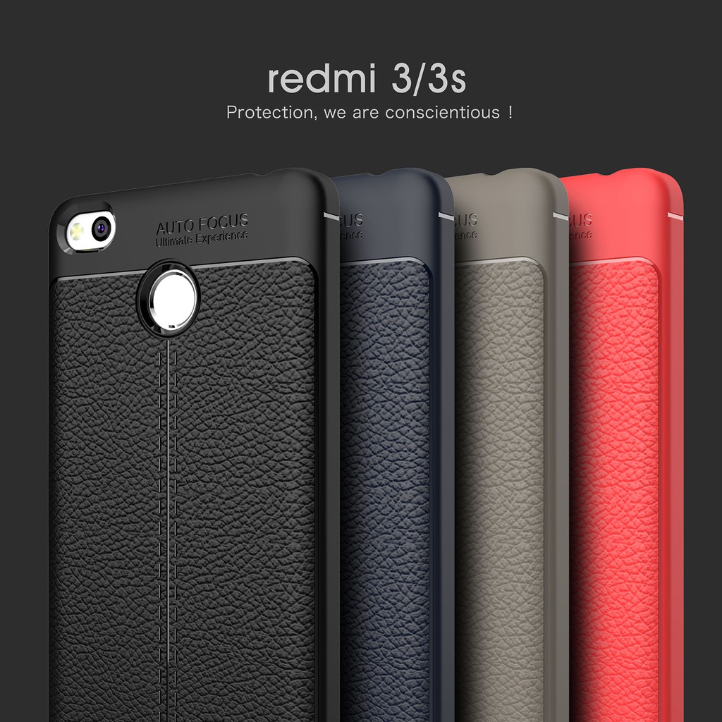 Case Xiaomi Redmi 3 3s Pro Prime Soft Silicone case Fitted