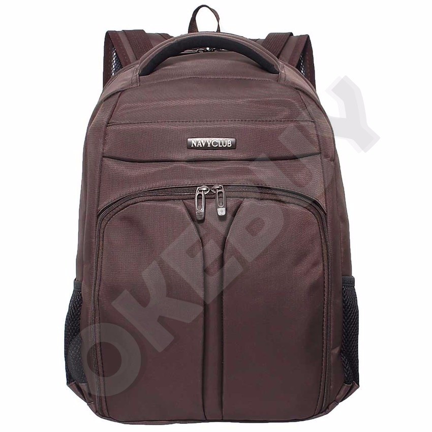 Tas Ransel Laptop Navy Club 5830 COFFEE F-16