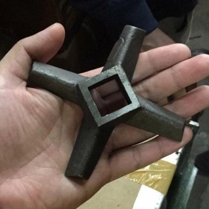 Produk Terbaik] Pisau Gilingan daging MANUAL No 42