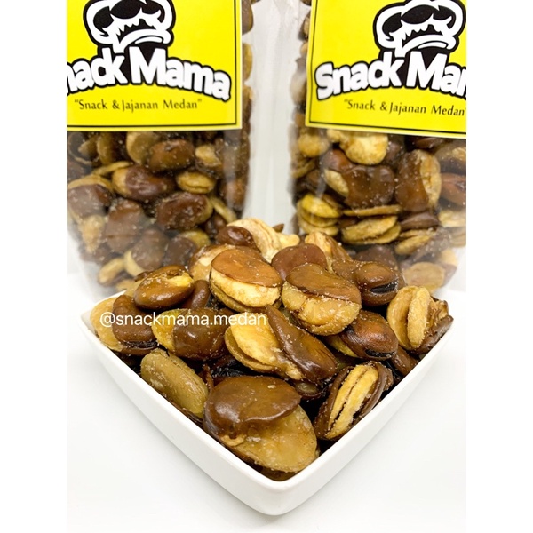 KACANG KORO KULIT 225GR / KACANG MENTE | SNACKMAMA