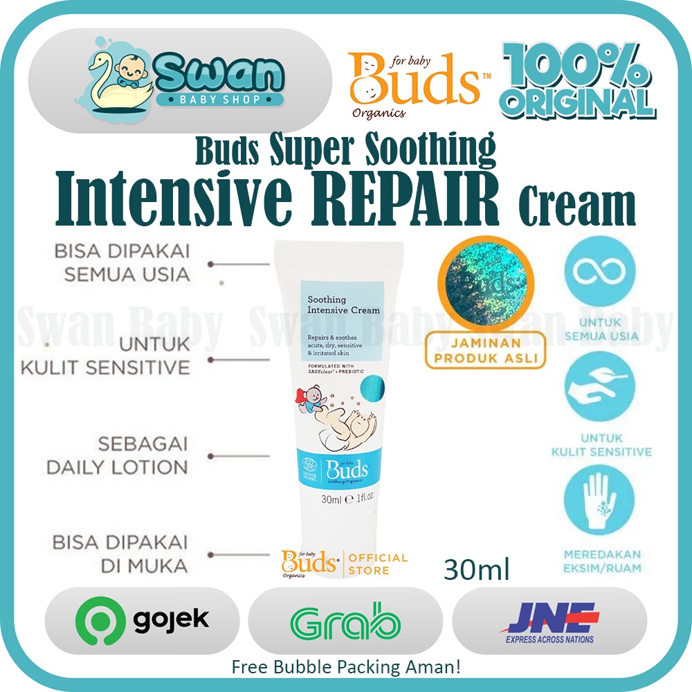 Buds Super Soothing Intensive Repair Cream