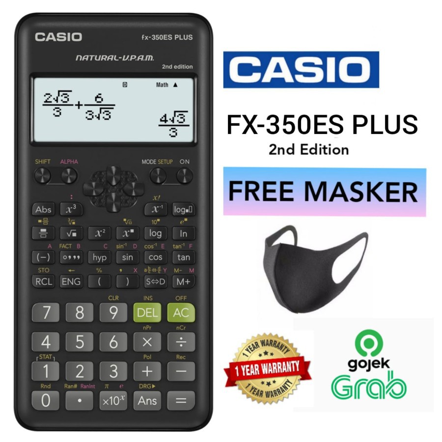 

Kalkulator Casio FX 350 ES PLUS