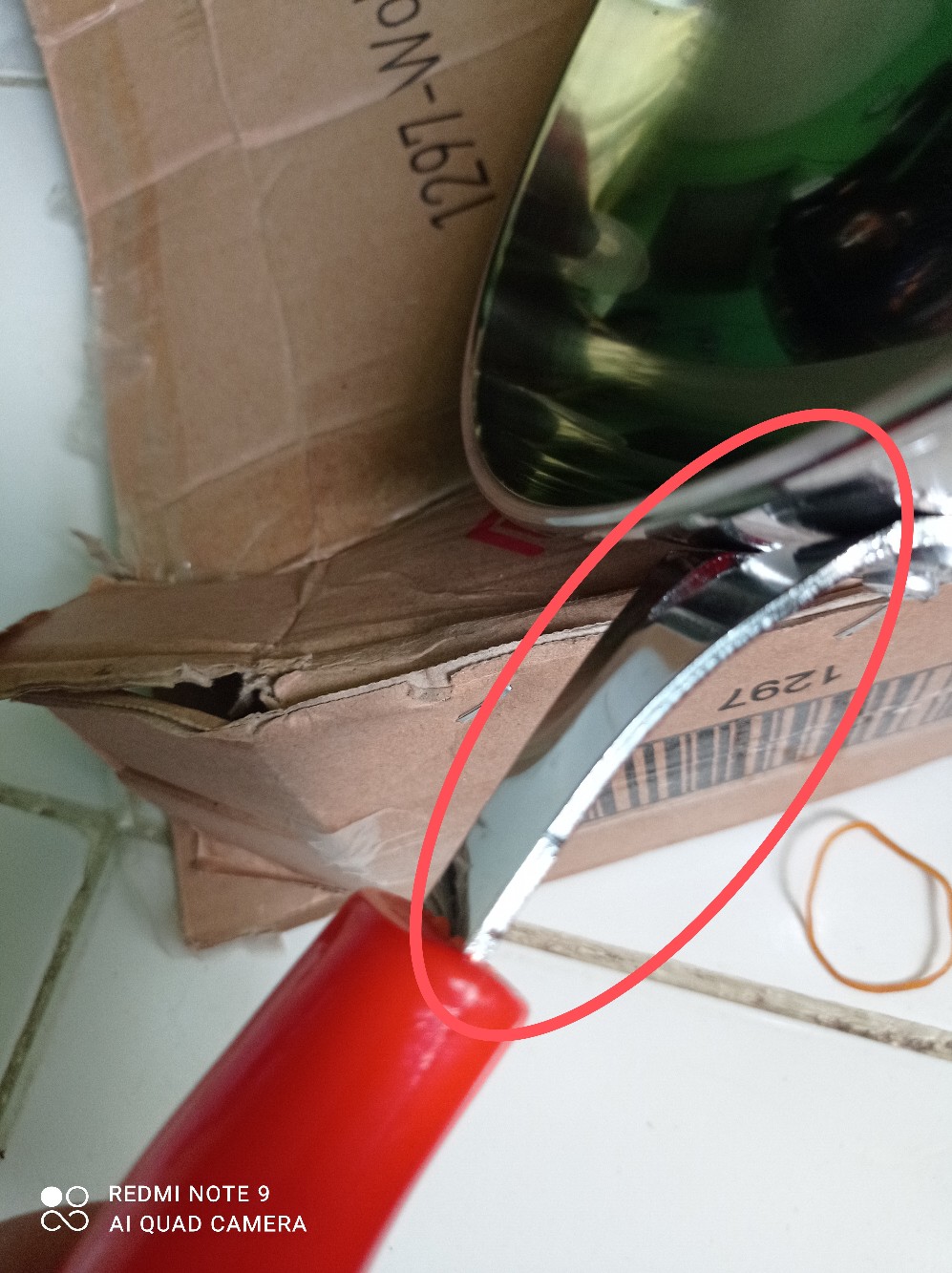 Gm Bear Wajan Wok Stainless Steel D32cm 1297 - Wok Stainless Steel