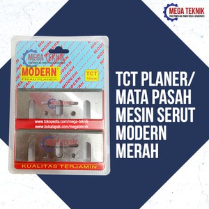 TCT Blade Planer / Mata Pasah Mesin Serut Ketam Modern Merah