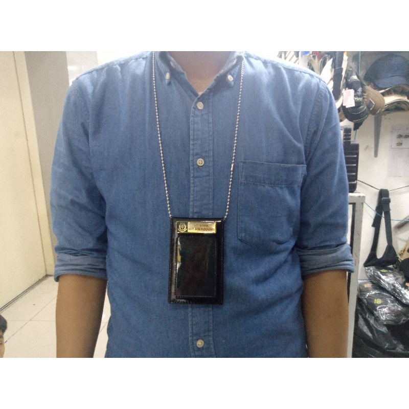 

Holder ID Card Name Tag Kalung KEJAKSAAN REPUBLIK INDONESIA Multiungsi