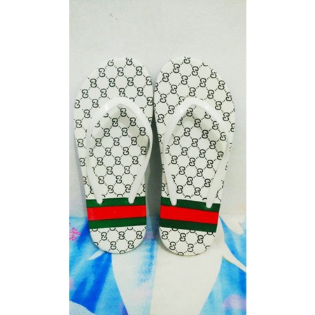 [LOKAL] SANDAL JEPIT WANITA MOTIF GUCI