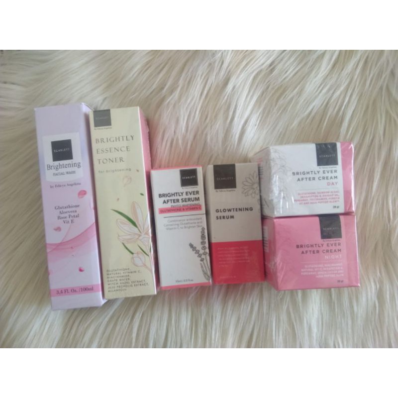 skincare scarlett whitening kumplit